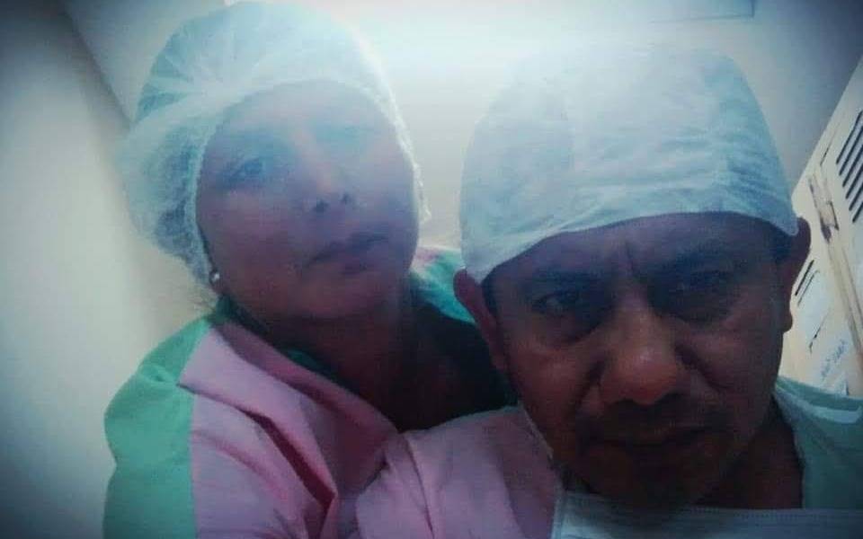 Emotivo homenaje al primer enfermero de La Plata víctima del coronavirus, a 1 año de su muerte