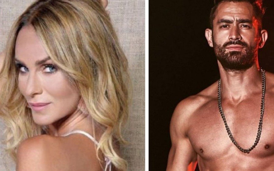 ¡A los besos y mimos! Sorprendieron infraganti a Sabrina Rojas con el "Tucu" López