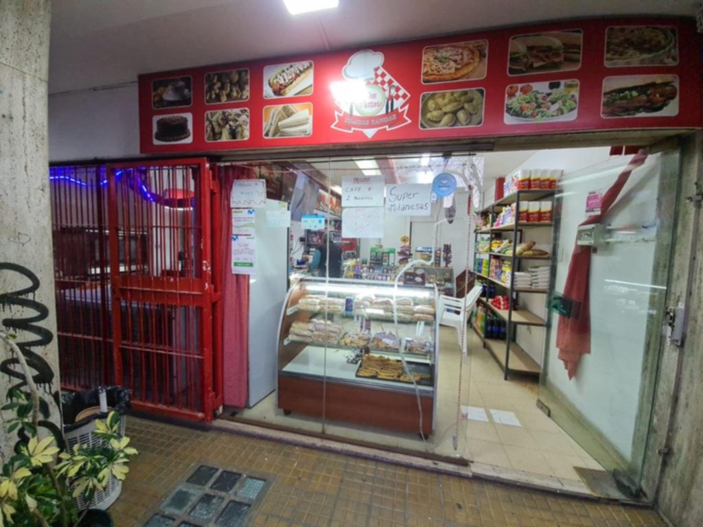 Robó en un kiosco y por goloso lo arrestaron