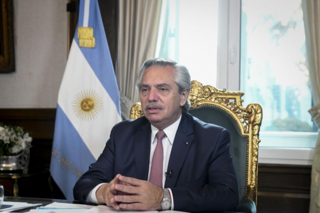 El Presidente con la cúpula de la CGT en la Rosada