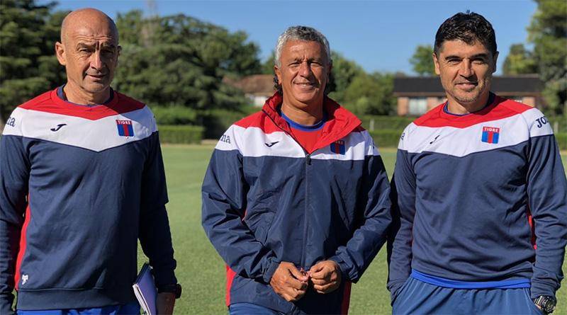 Rápidamente, Gorosito se convirtió en el nuevo técnico de Gimnasia
