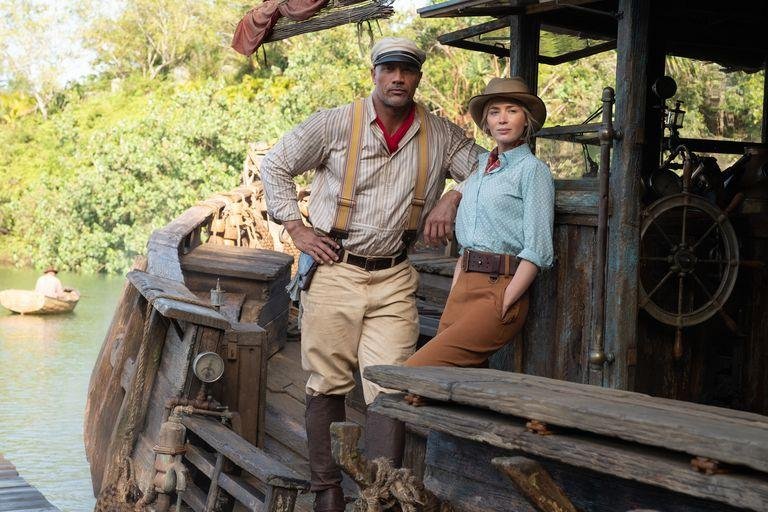 Disney anuncia que habrá secuela de “Jungle Cruise” con La Roca y Emily Blunt