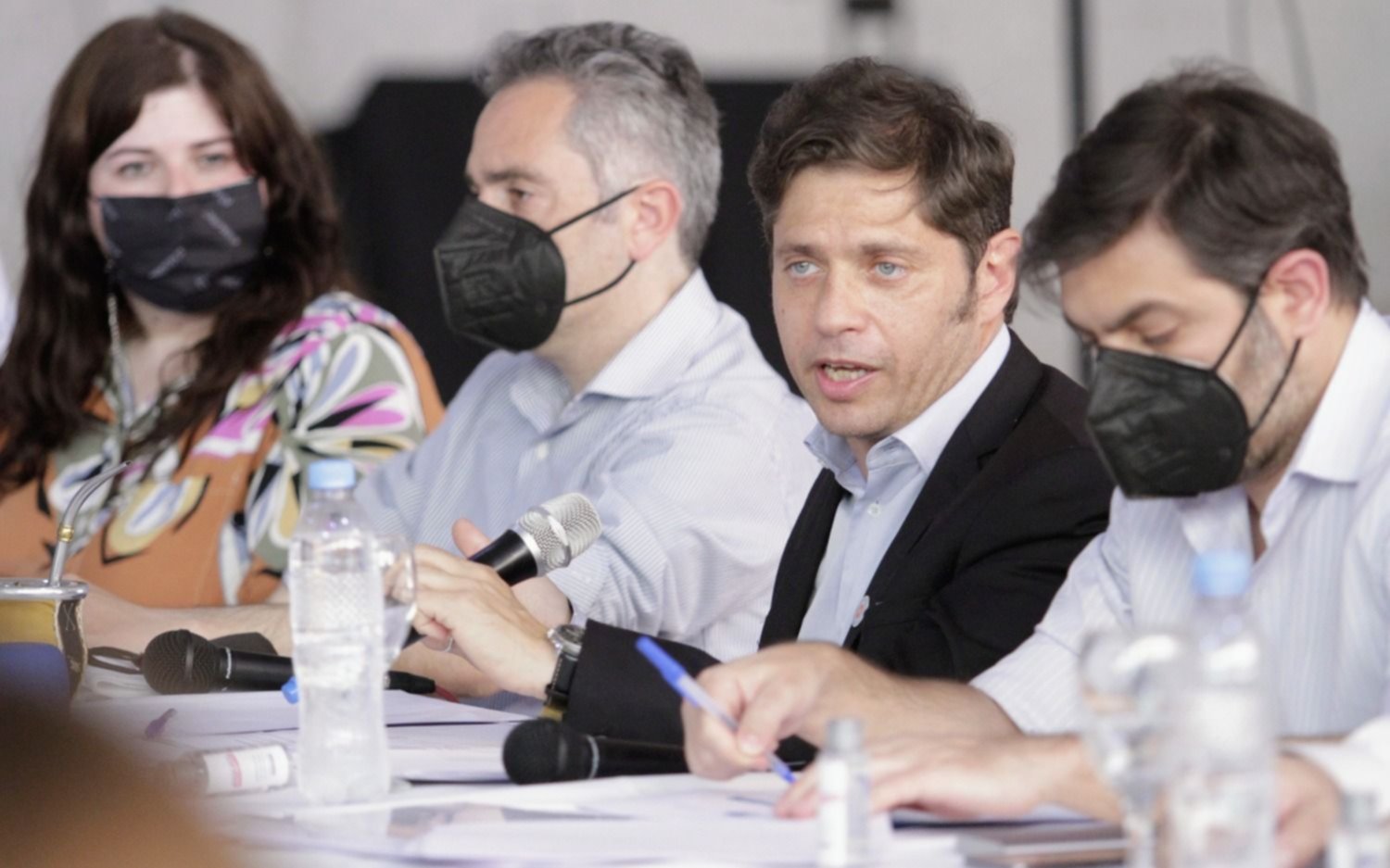 Kicillof: “Sumaremos todos los instrumentos necesarios para la recuperación del empleo y la producción”
