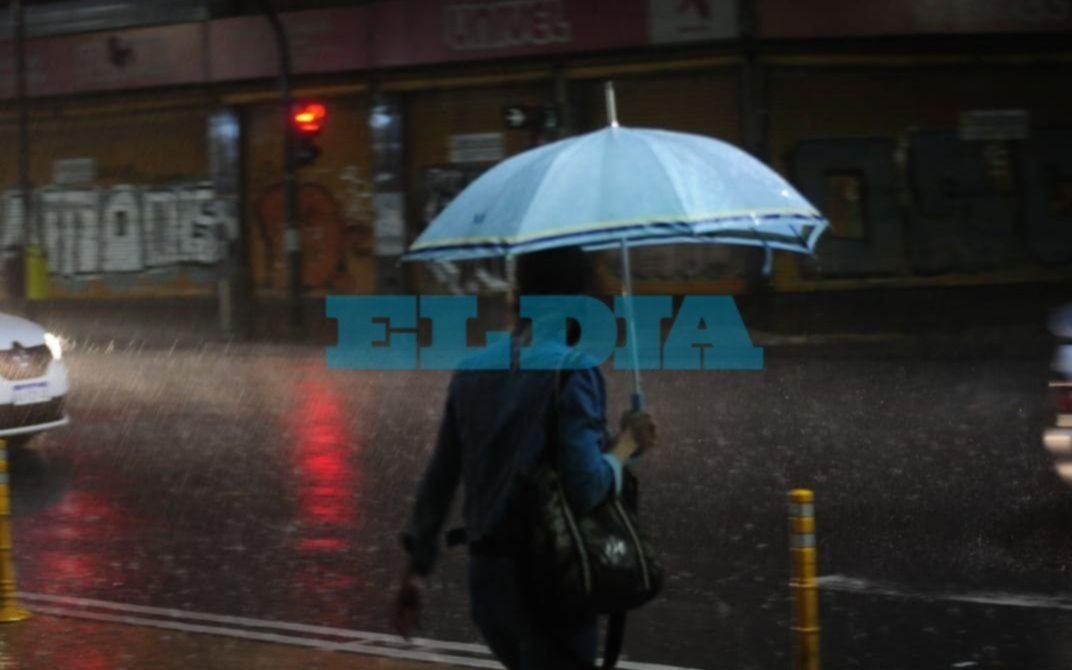 La Plata en alerta "Amarilla" por fuertes tormentas: anuncian ráfagas y caída de granizo