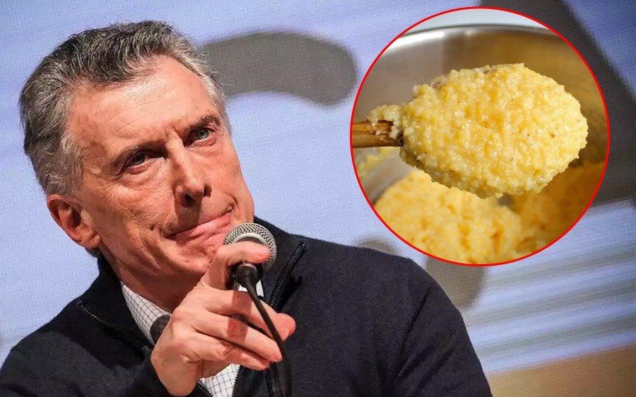 Macri lanzó fuertes críticas al Gobierno: "La carne se transformó en polenta"
