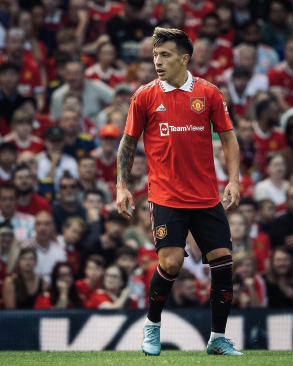 Martínez debutó en el regreso de CR7 al United
