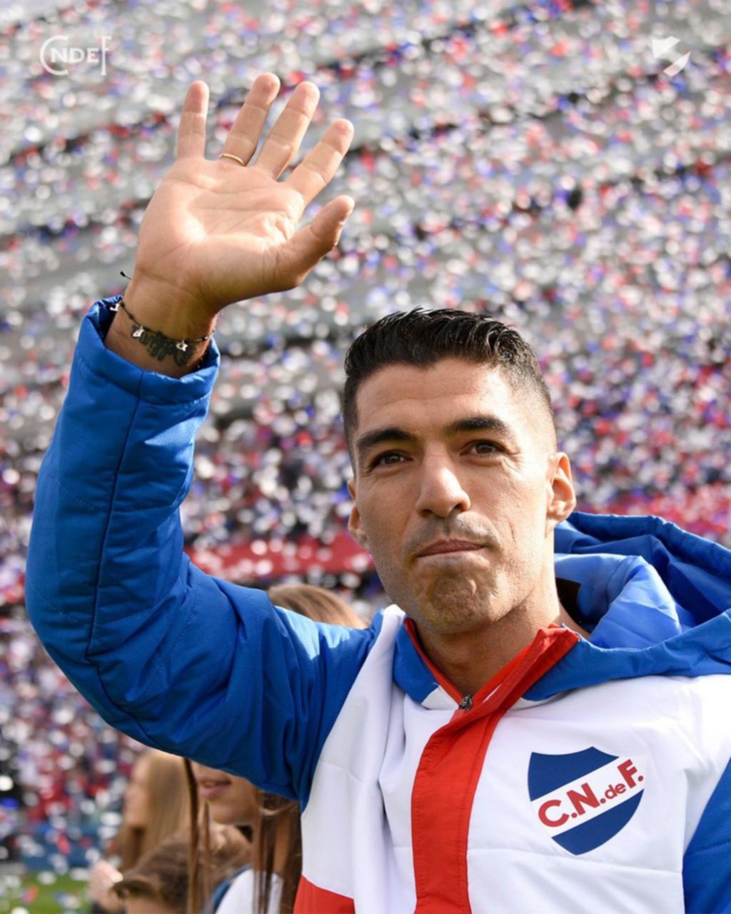 Suárez revolucionó Uruguay en su vuelta al Bolso