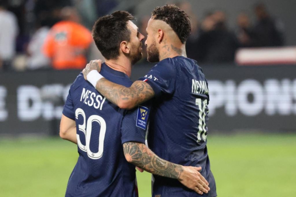 Con gol incluido, Messi levantó el primer título de la temporada con el PSG
