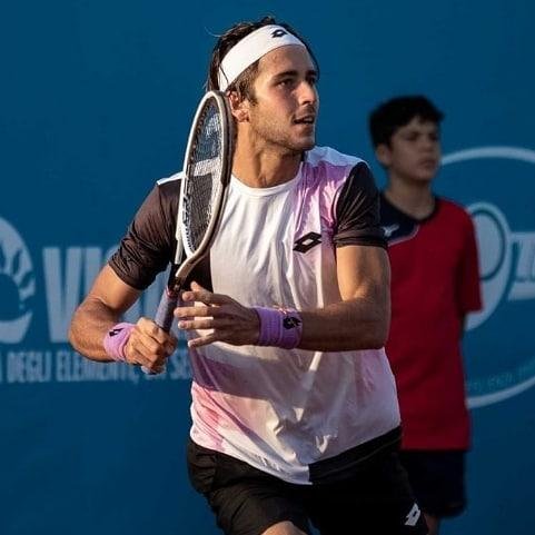 Charly Berlocq dejó de ser el entrenador de Tomy Etcheverry