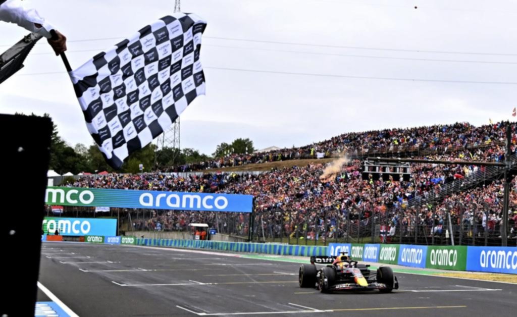 Verstappen dio un paso firme para revalidar el título de campeón en la Fórmula Uno