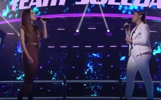 Dos participantes de La Voz Argentina brillaron en el escenario e hicieron emocionar a "La Sole"