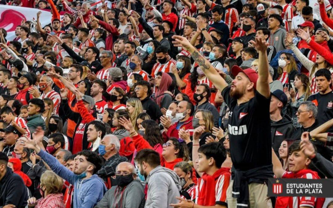 Ya se venden las entradas para los hinchas de Estudiantes que viajen a Brasil: beneficio para socios