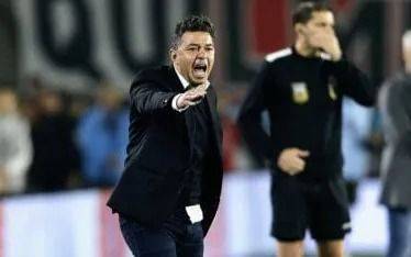 El "muñeco" Gallardo y el planteo de Sarmiento en el Monumental: "No me sorprendió"