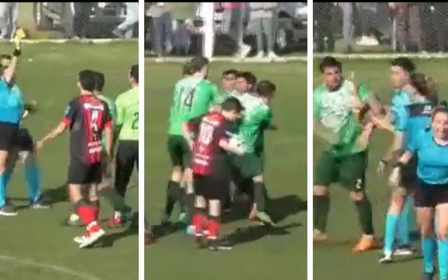 La pasó muy mal: ¿Qué dijo la jueza que fue agredida por un jugador en la Liga Regional de Tres Arroyos?