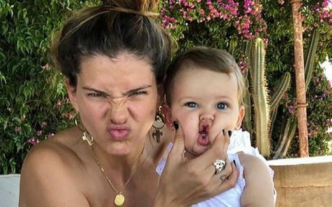 La China Suárez celebró el cumpleaños de su hijo Amancio: Benjamín Vicuña, ausente  