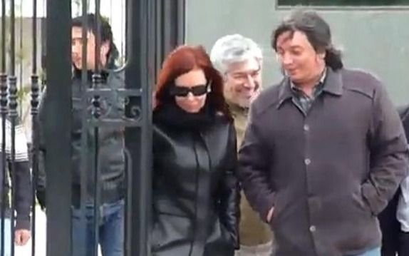 "Plan limpiar todo": chats y reunión de Cristina con Lázaro Báez antes de dejar el poder