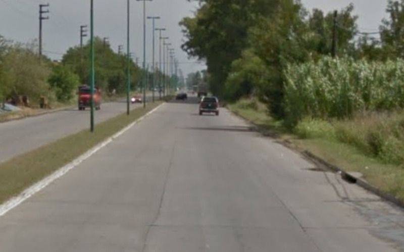Feroz accidente en Avenida 520: un hombre mayor murió producto del fuerte impacto