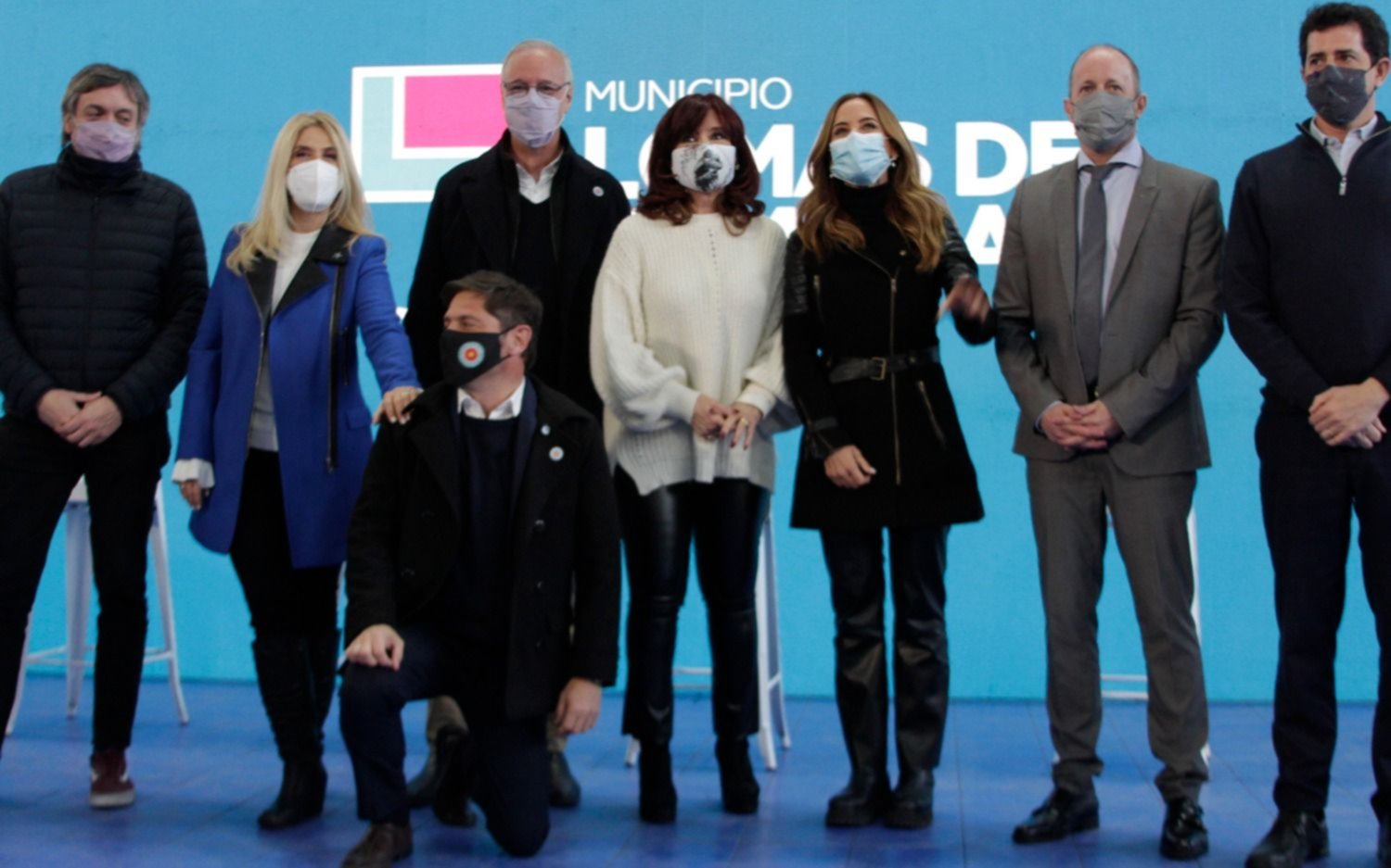 Funcionarios oficialistas mostraron su apoyo a Cristina Kirchner por el juicio en la causa Vialidad