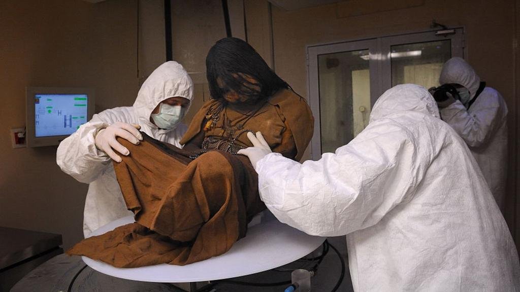 La crioconservación y el misterio detrás de “Los Niños del Llullaillaco”
