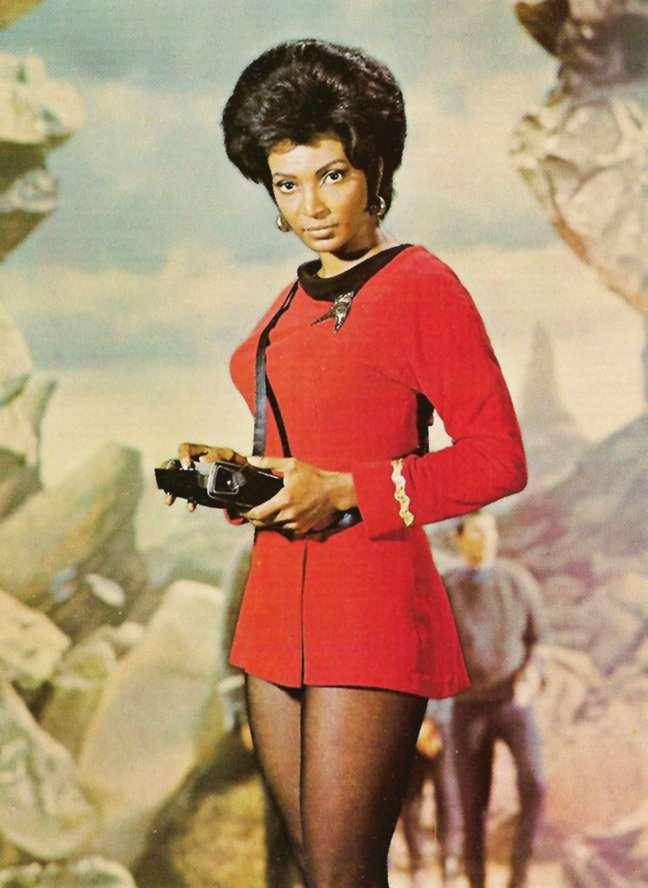 Adiós a Nichelle Nichols, la pionera Uhura de “Star Trek”