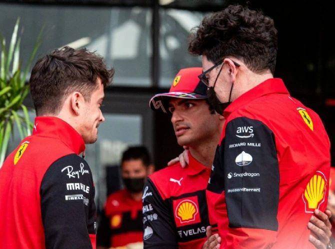 En Ferrari se desató la crisis con un cortocircuito interno inesperado y de alto voltaje