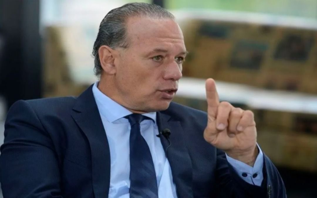 Berni: "Tenemos un presidente paralizado, el conductor del Gobierno es Massa"