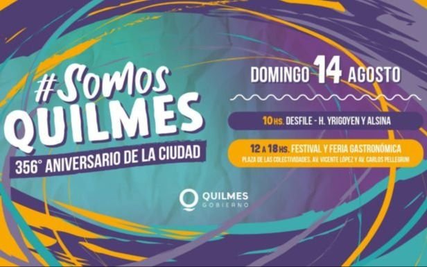 Quilmes prepara los festejos por su 356º aniversario 