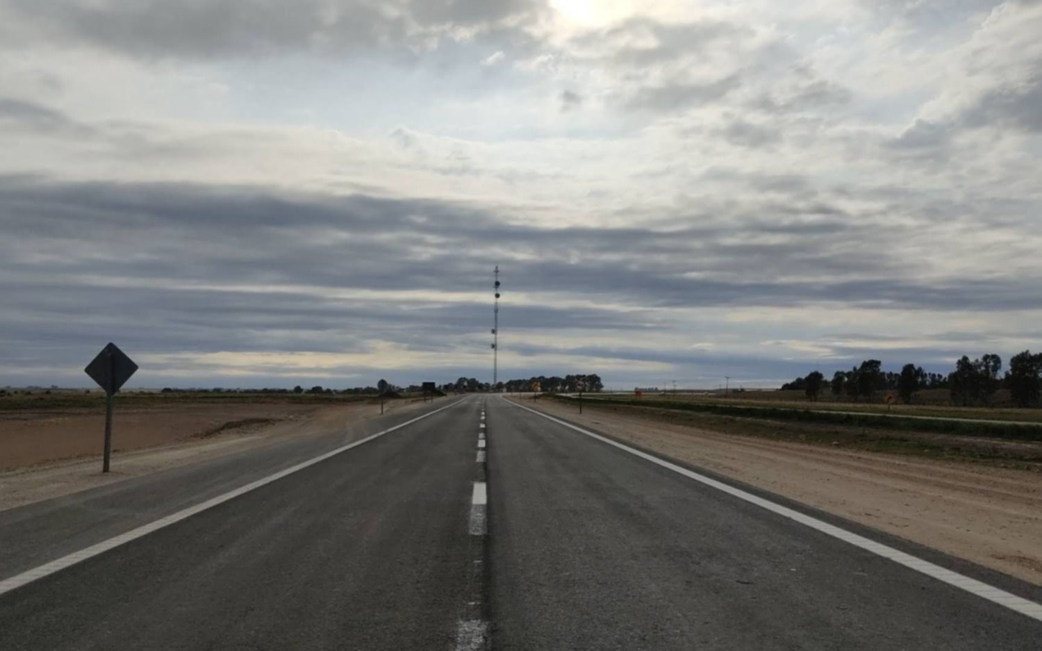 Se habilitó un nuevo tramo en la Ruta Nacional 33
