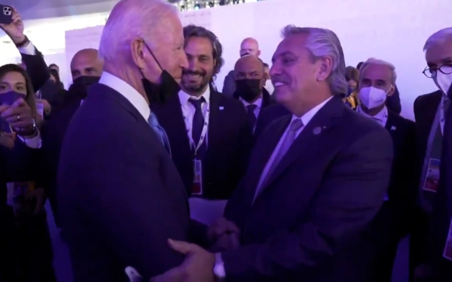 Senadores de EE UU le pidieron a Biden que no apoye préstamos para Argentina por estar cerca de "dictaduras como Rusia e Irán”