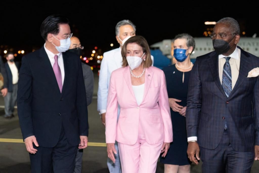 Pura tensión en Taiwán: China y Estados Unidos se sacan chispas por el viaje de Pelosi