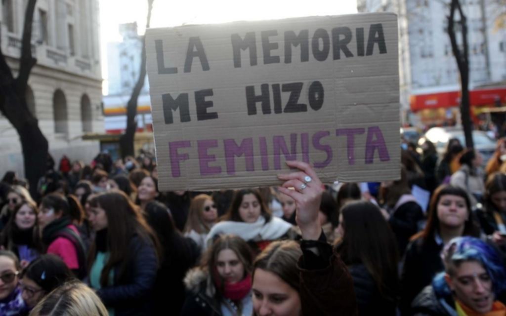 En julio, a nivel país, hubo un femicidio cada 29 horas