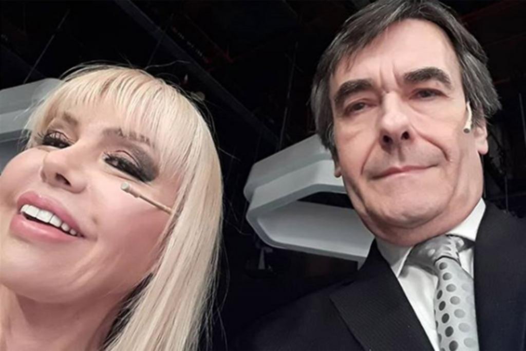 “Que Adriana salga con un chico tan joven es ridículo”, dijo García