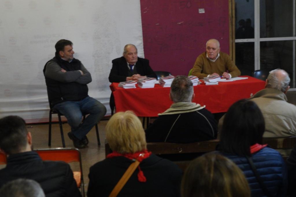 Presentaron un libro sobre la historia de la UCR entre 1880 y 1966