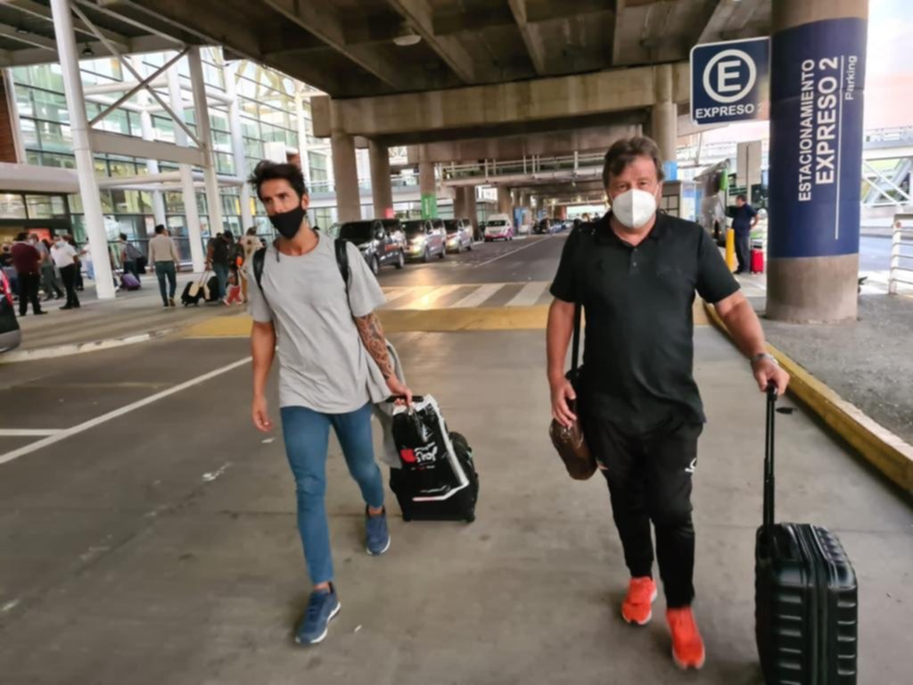 Con Boselli y sin el Loco, el Pincha despega rumbo a Brasil