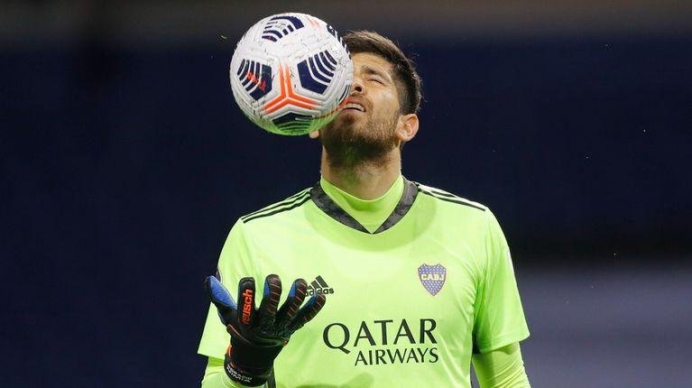 No hubo acuerdo por la renovación de Agustín Rossi y se aleja de Boca