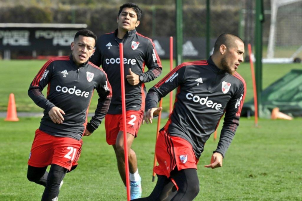 River recupera a Esequiel Barco y a Pablo Solari