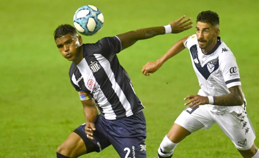 Vélez abre su serie con Talleres en el Amalfitani