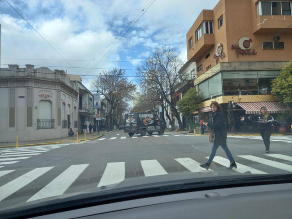 Una poda en la calle 54 reencendió la polémica