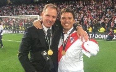 Lo que dijo el presidente de River sobre la continuidad del Muñeco Gallardo