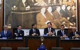 Presentan candidatura de Argentina, Uruguay, Paraguay y Chile como sedes del Mundial 2030