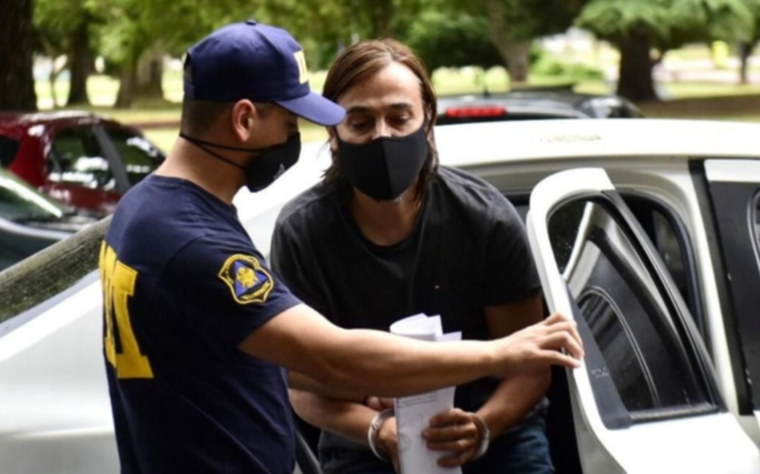 El marido de Carolina Piparo dejará de llevar la tobillera electrónica