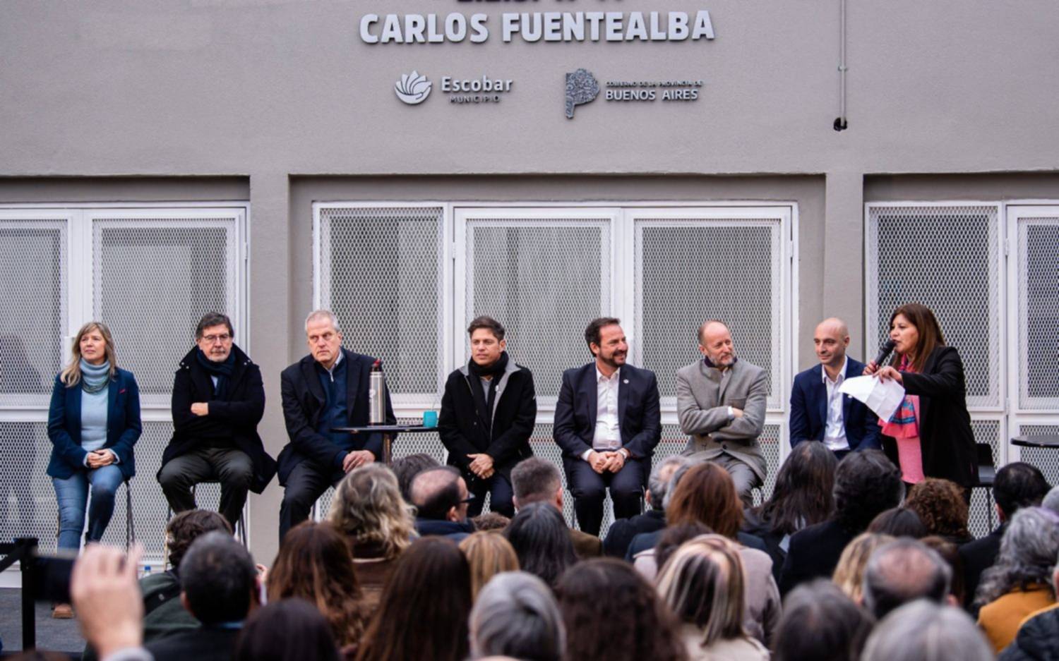 Inauguraron una secundaria en Escobar: “Este es el edificio escolar número 94 que inauguramos", dijo Kicillof