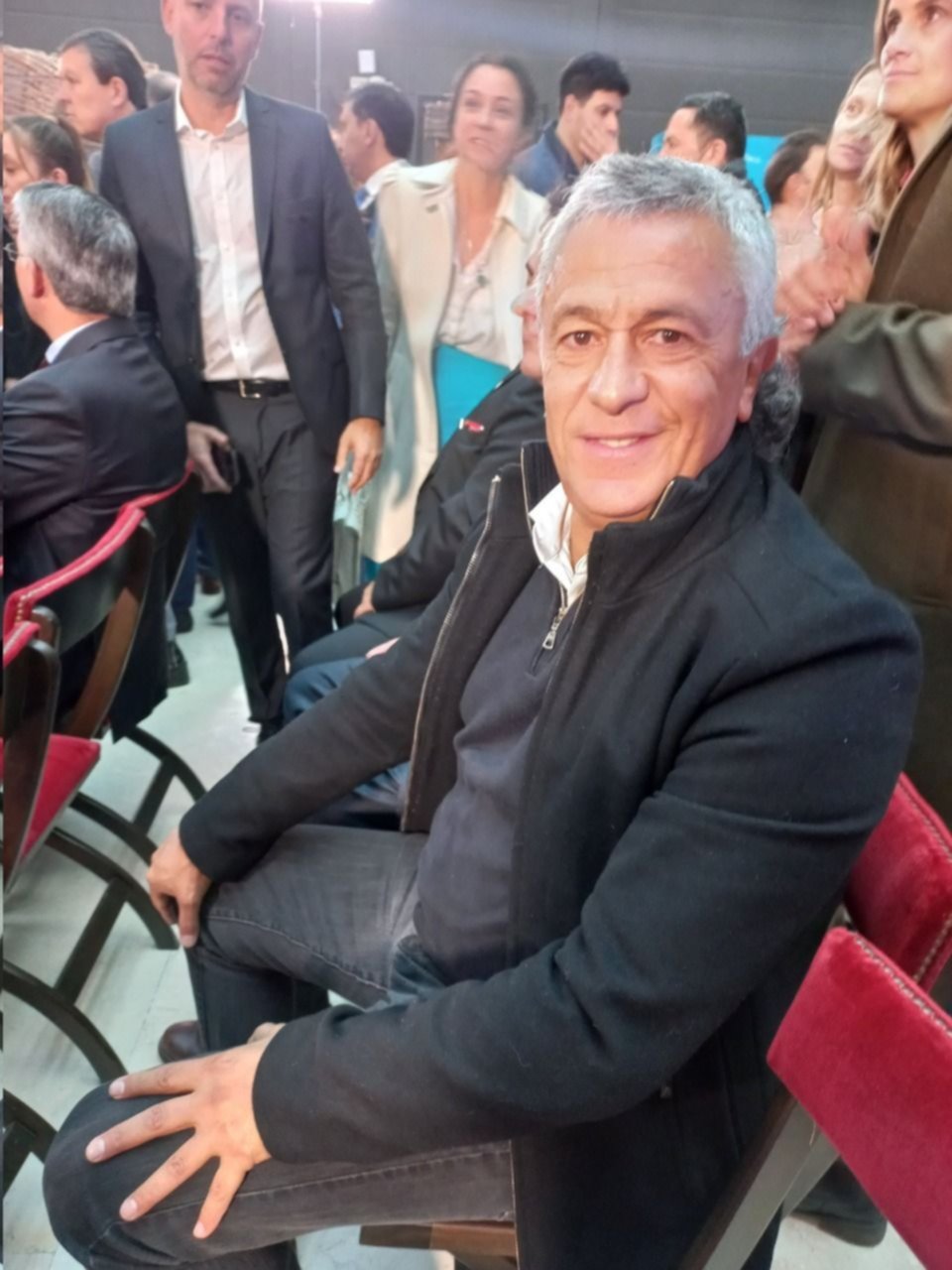 Desde Moria Casan hasta Pipo Gorosito: los asistentes a la asunción de Massa