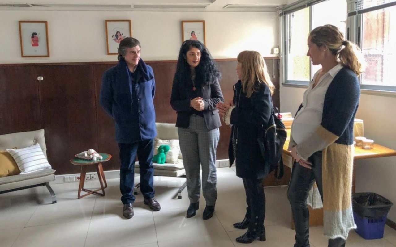 Un espacio para la lactancia materna en el Colegio de la Abogacía de La Plata