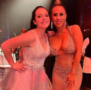 De transparencias en el 15 de su hijastra: qué dijo SIlenzi