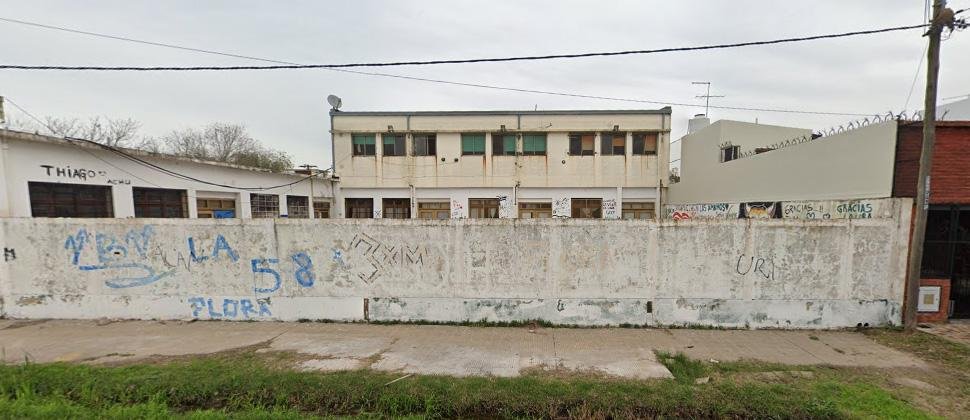 Materia delictiva: volvieron a robar en otra escuela de La Plata