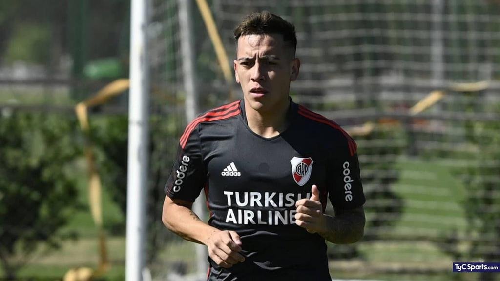 Muñeco contento: Barco recibió el alta