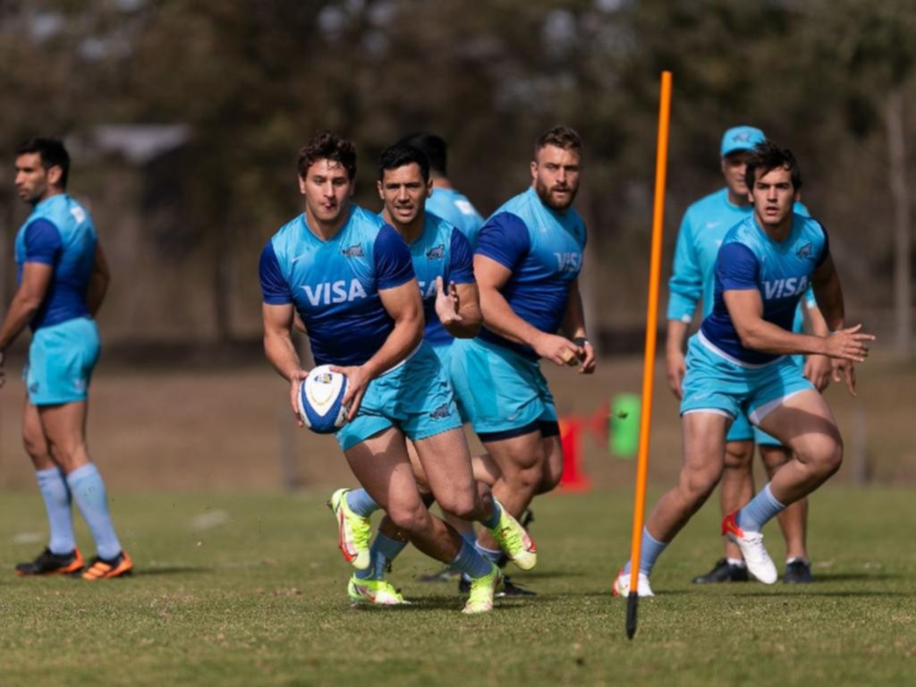 Los Pumas, listos para debutar en el Championship