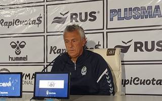 Gorosito: "El equipo será prácticamente el mismo, aunque todavía no decidimos si juega Muro o Chávez"