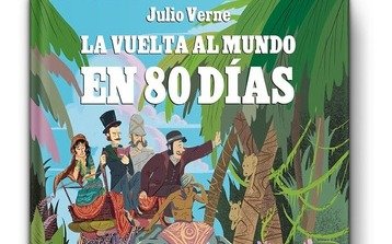 "La vuelta al mundo en 80 días" de Julio Verne: serie homenaje a 150 años de su creación   